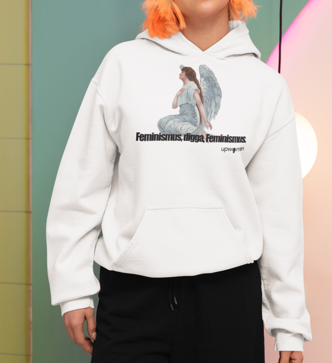 FEMINISMUS ENGEL Hoodie unisex