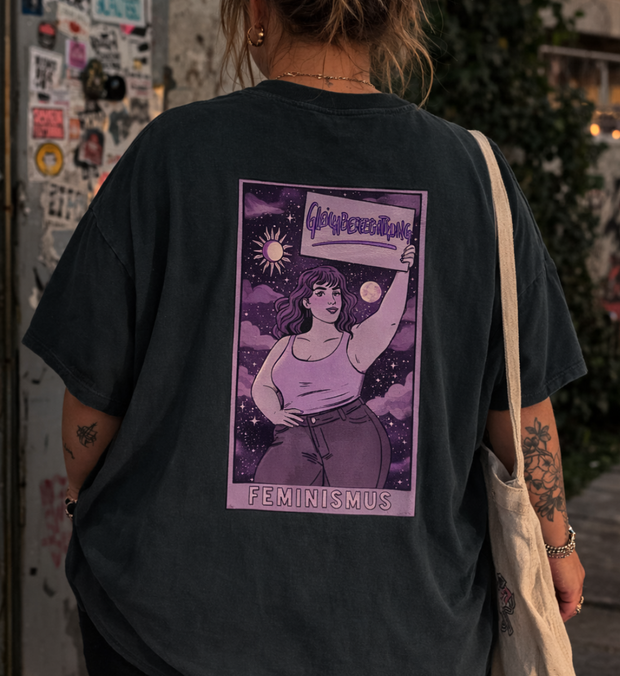 FEMINISMUS TAROT T-Shirt Oversized unisex