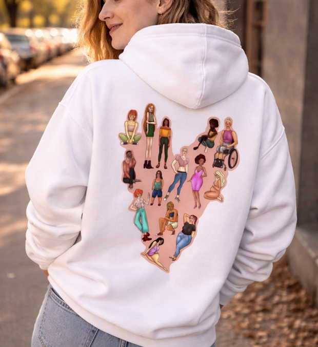 STRONG AS HELL Hoodie unisex