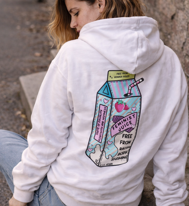 FEMINIST JUICE Hoodie unisex