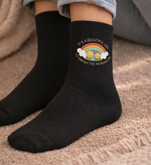 BEAUTIFUL DAY Socken