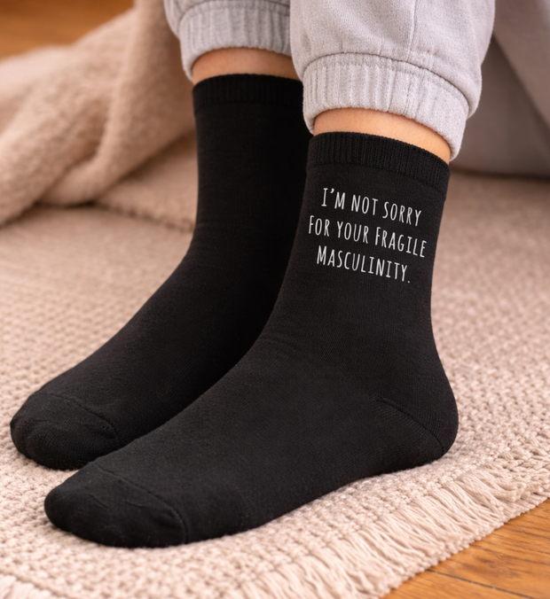 FRAGILE MASCULINITY Socken