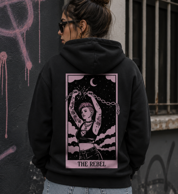 THE REBEL Hoodie unisex