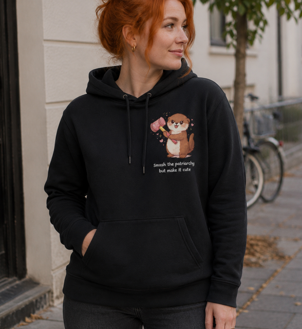 FEMINISTISCHER OTTER Hoodie unisex