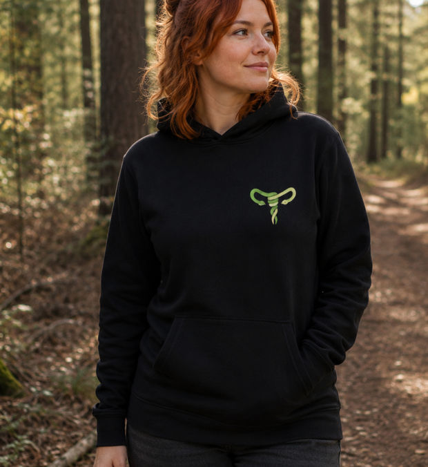 SERPENT UTERUS Hoodie unisex