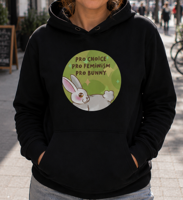 PRO BUNNY Hoodie unisex