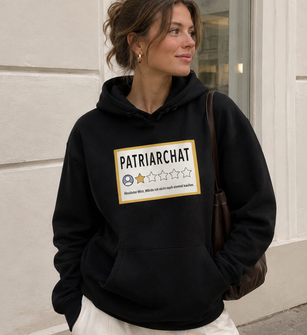 PATRIARCHAT Hoodie unisex