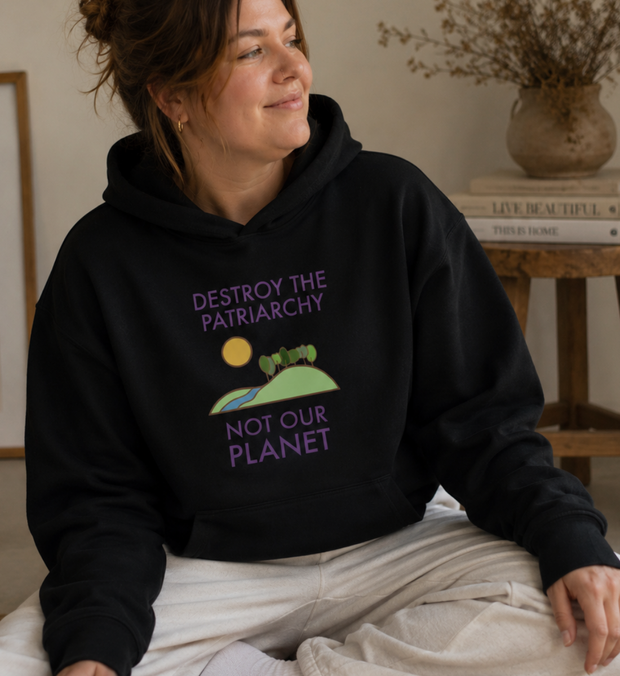 DESTROY PATRIARCHY Hoodie unisex
