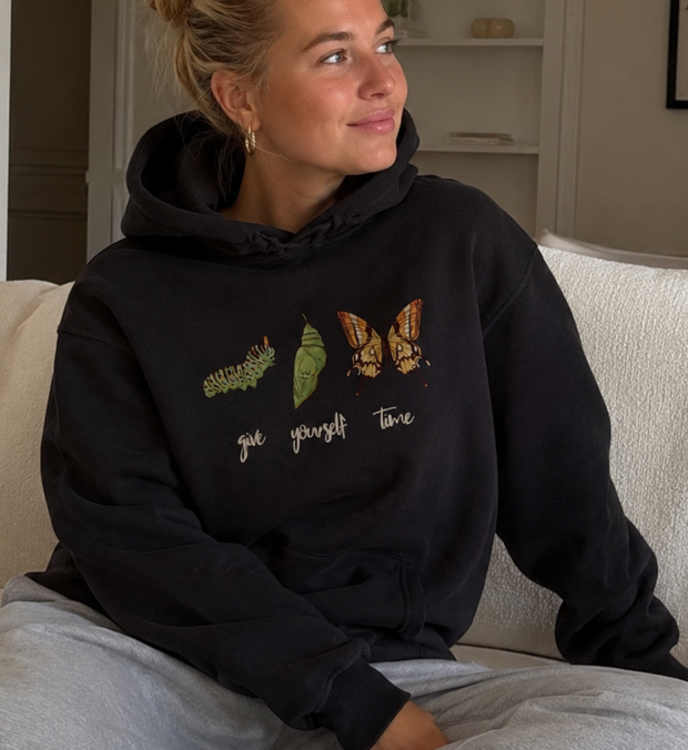 TIME Hoodie unisex