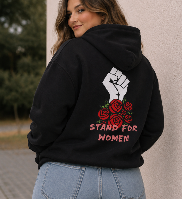 STAND FOR WOMEN Hoodie unisex