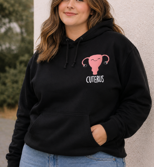 CUTERUS Hoodie unisex