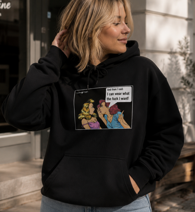 I SAID Hoodie unisex