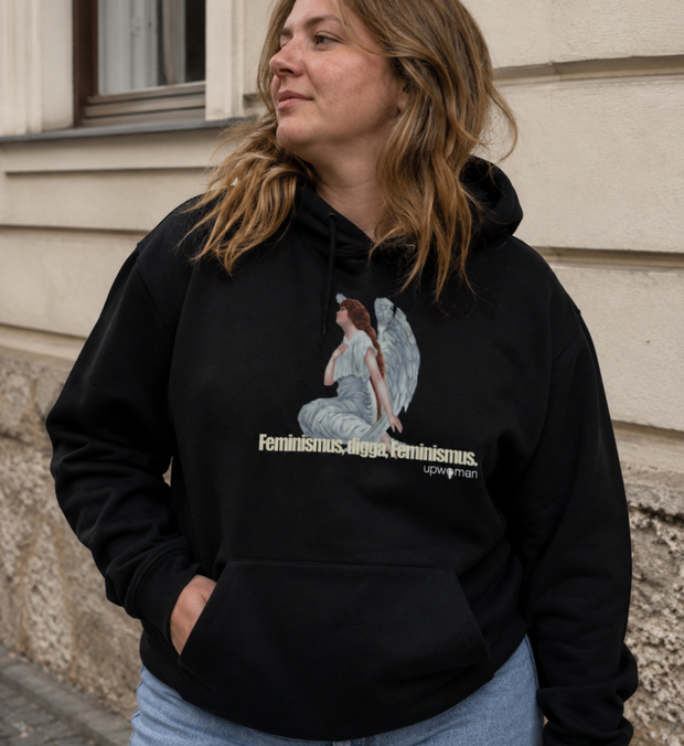 FEMINISMUS ENGEL Hoodie unisex