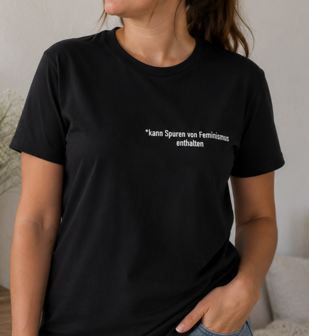 SPUREN VON FEMINISMUS T-Shirt unisex