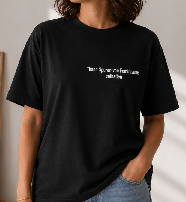 SPUREN VON FEMINISMUS T-Shirt Oversized unisex