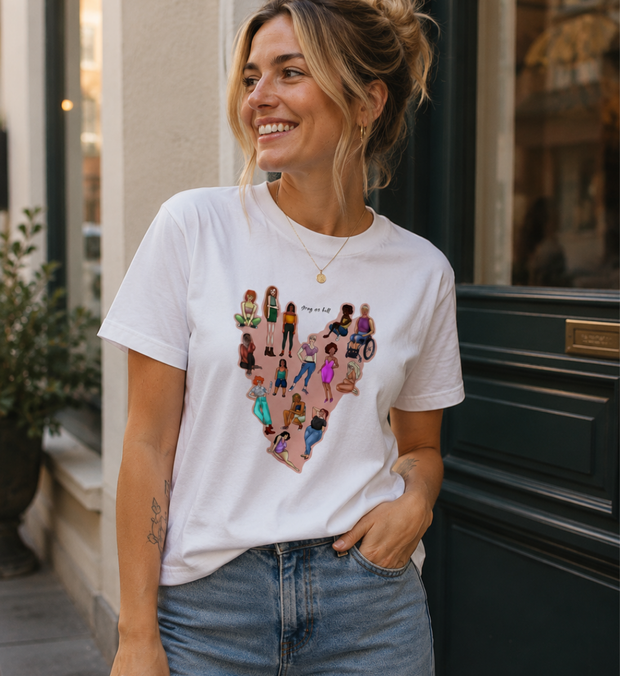 STRONG AS HELL Oversized Fuser unisex