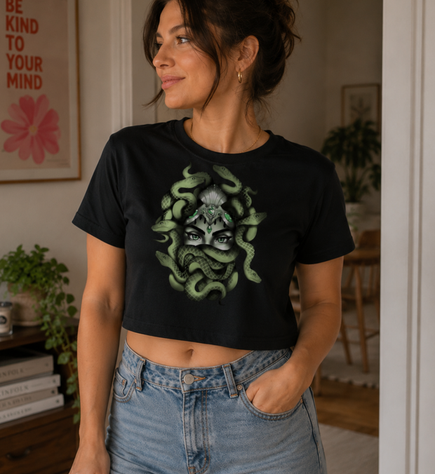 MEDUSA Crop Shirt