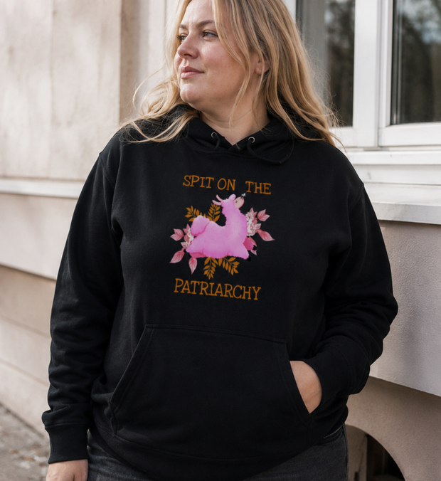 SPIT ON THE PATRIARCHY Hoodie unisex