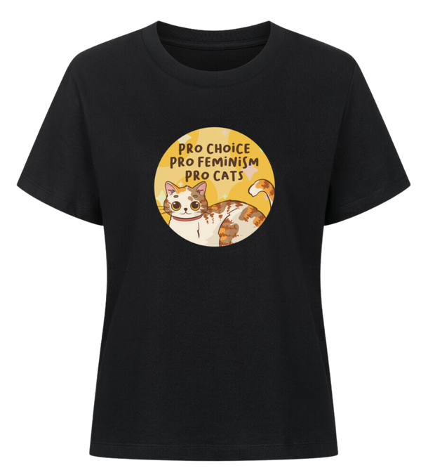PRO CATS T-Shirt gerade geschnitten