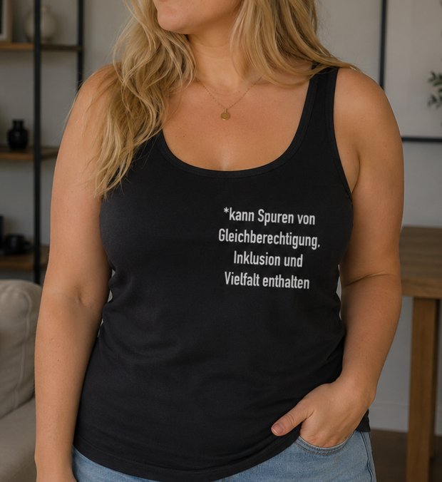 SPUREN VON GLEICHBERECHTIGUNG Tank Top