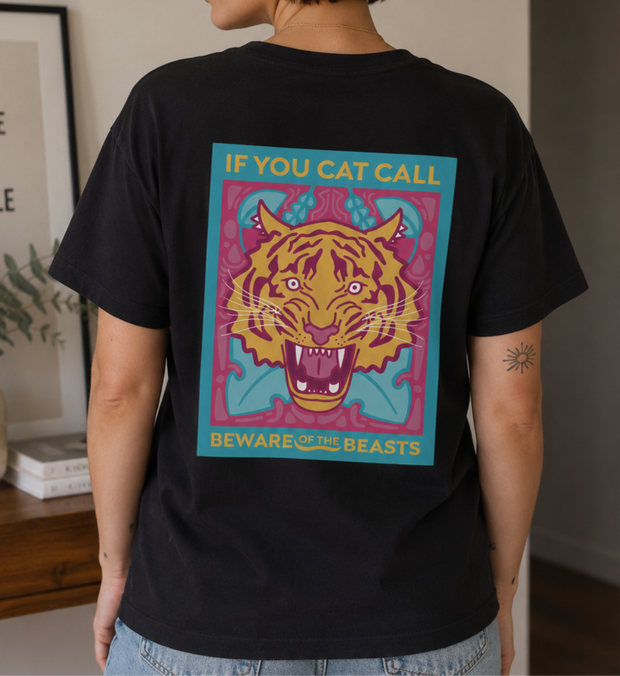 CATCALL T-Shirt Damen gerade geschnitten