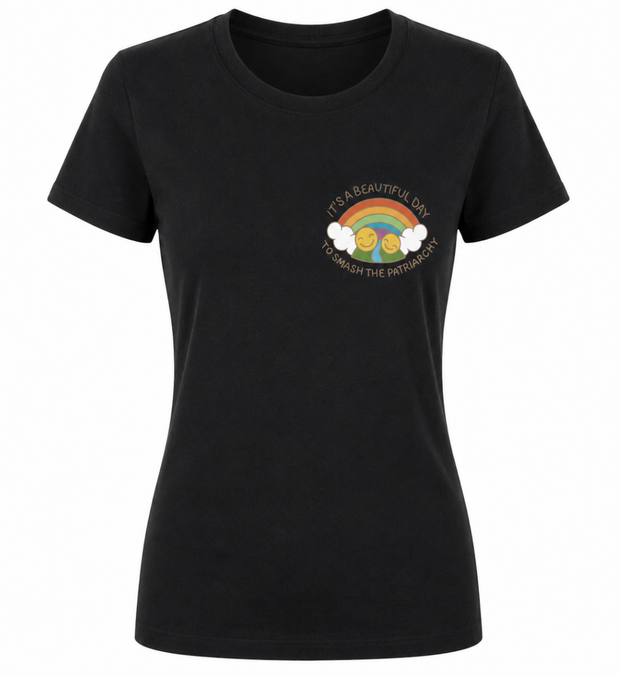 BEAUTIFUL DAY T-Shirt Damen tailliert