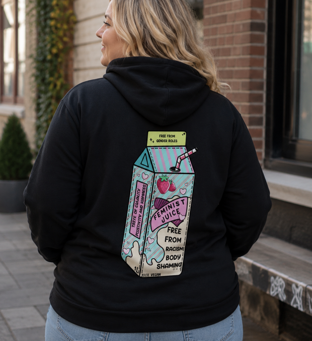 FEMINIST JUICE Hoodie unisex