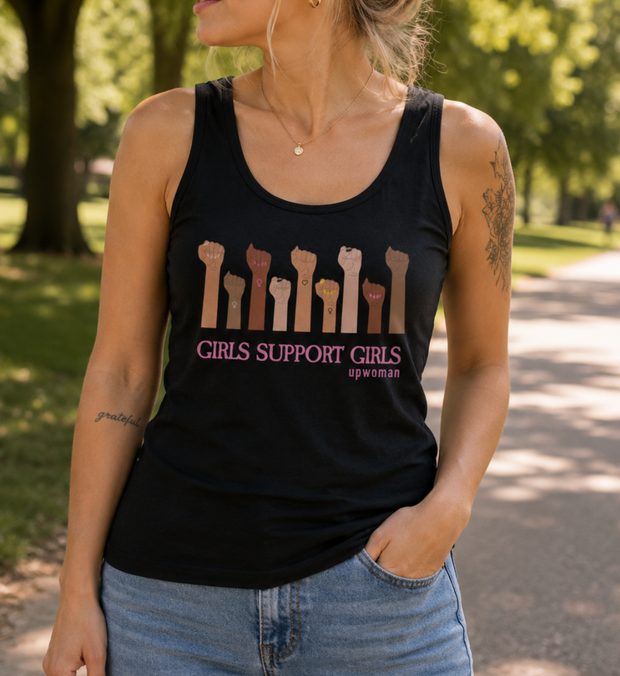 GIRLS SUPPORT GIRLS Tank Top