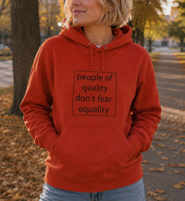 PEOPLE OF QUALITY Hoodie unisex