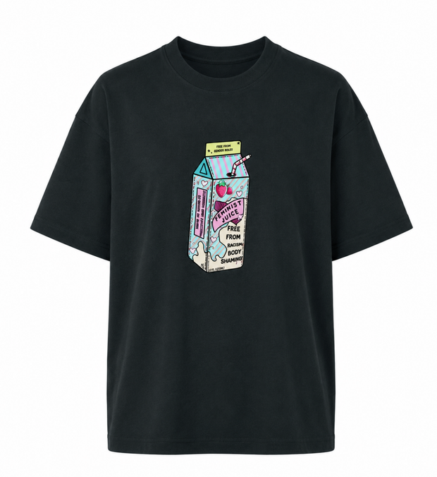 FEMINIST JUICE Oversized Fuser unisex