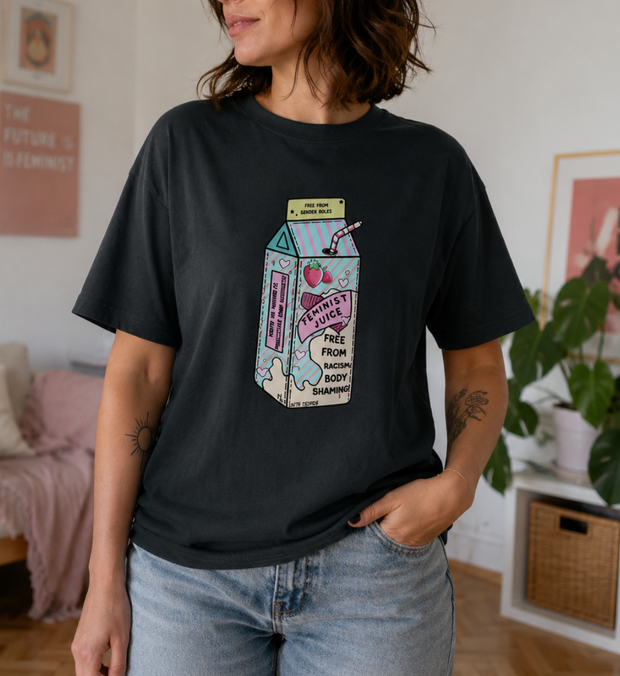 FEMINIST JUICE Oversized Fuser unisex