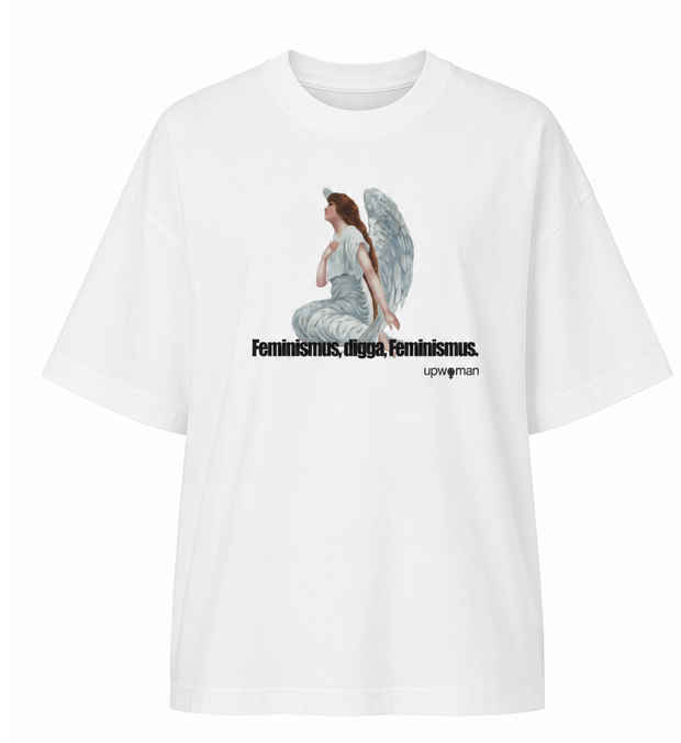 FEMINISMUS ENGEL Oversized Fuser unisex