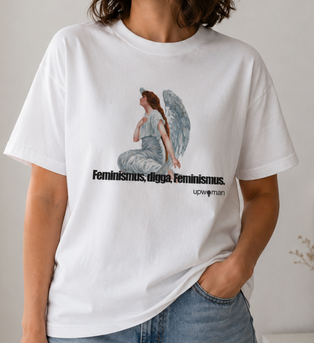 FEMINISMUS ENGEL Oversized Fuser unisex