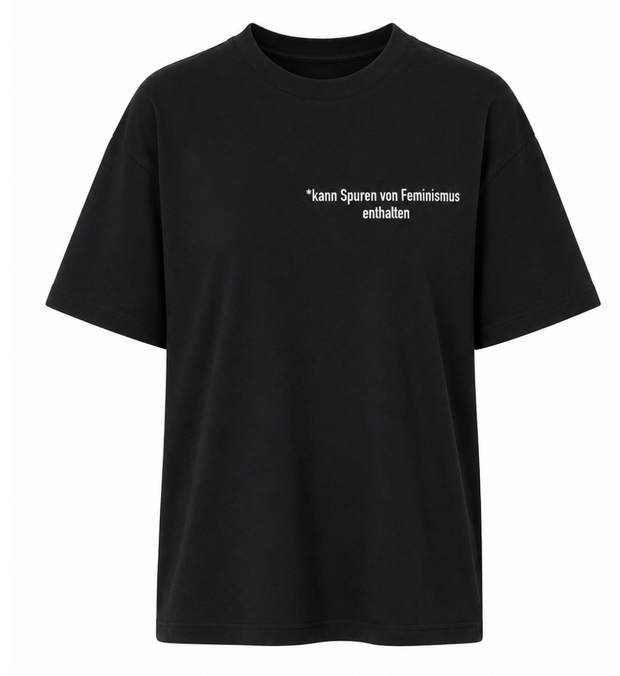 SPUREN VON FEMINISMUS T-Shirt Oversized unisex