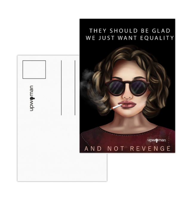 EQUALITY Postkarten Set