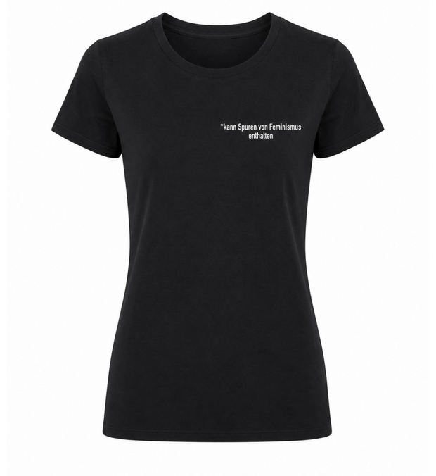 SPUREN VON FEMINISMUS T-Shirt Damen tailliert