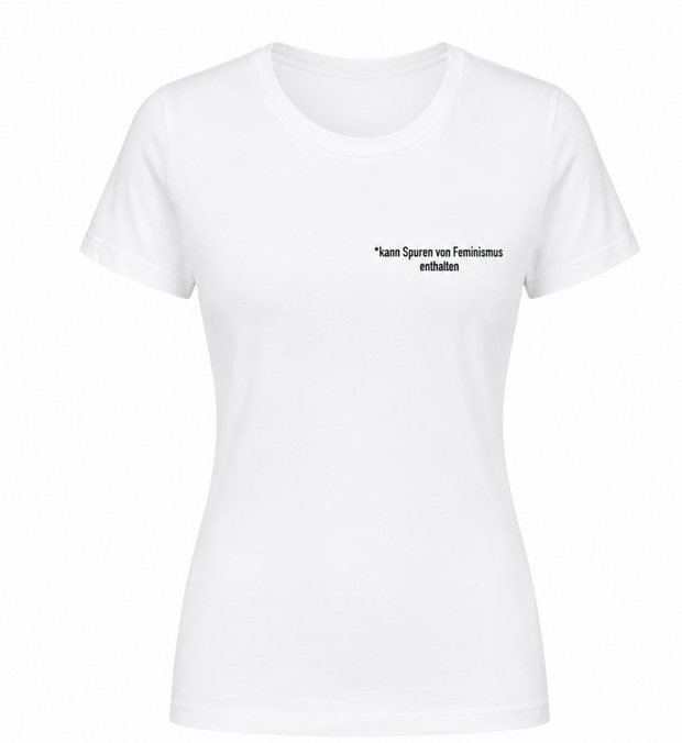 SPUREN VON FEMINISMUS T-Shirt Damen tailliert