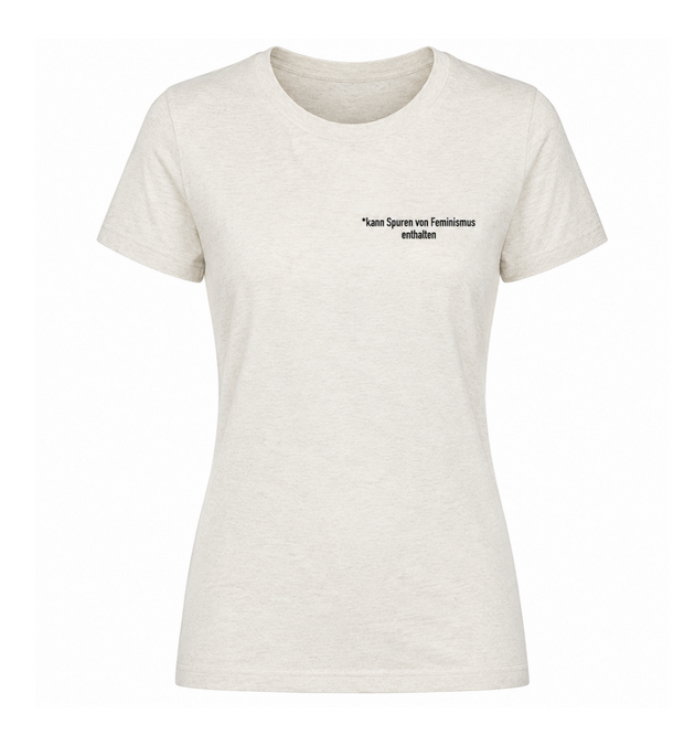SPUREN VON FEMINISMUS T-Shirt Damen tailliert