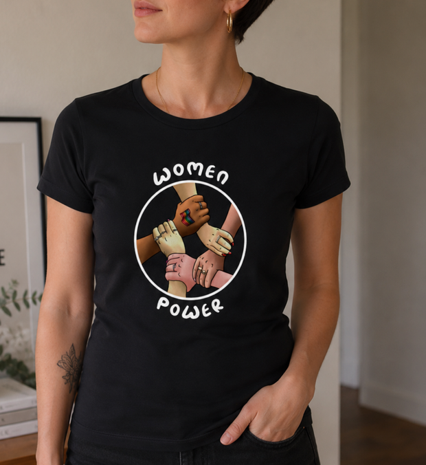 WOMEN POWER T-Shirt Damen tailliert