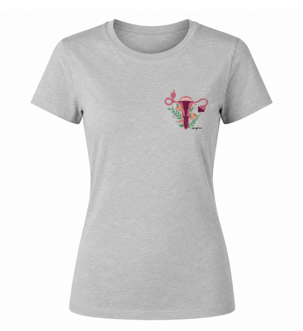 UTERUS T-Shirt Damen tailliert