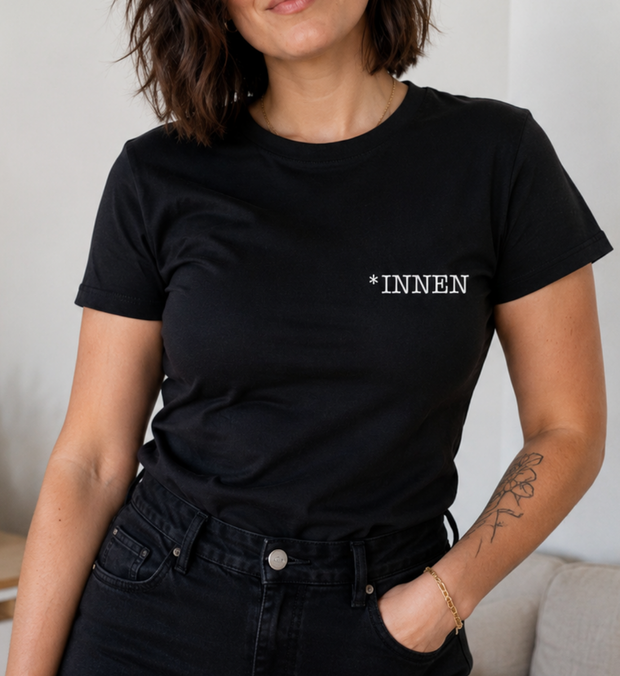 GENDERN T-Shirt Damen tailliert