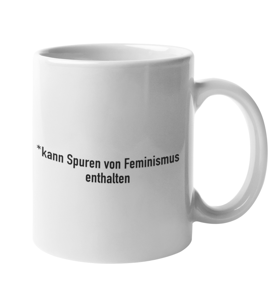 SPUREN VON FEMINISMUS Tasse