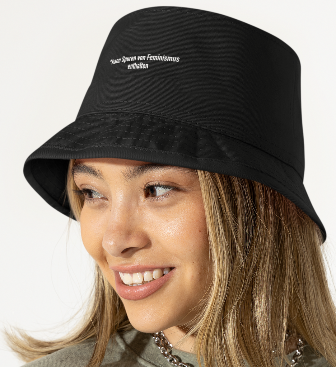 SPUREN VON FEMINISMUS-Bucket Hat