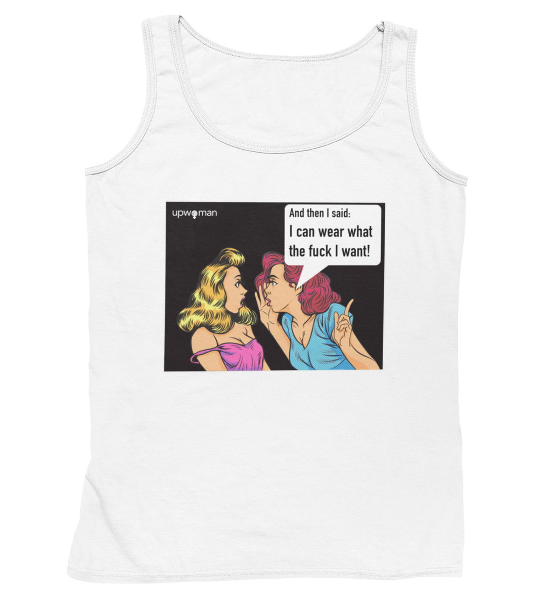 I SAID-Premium Tanktop