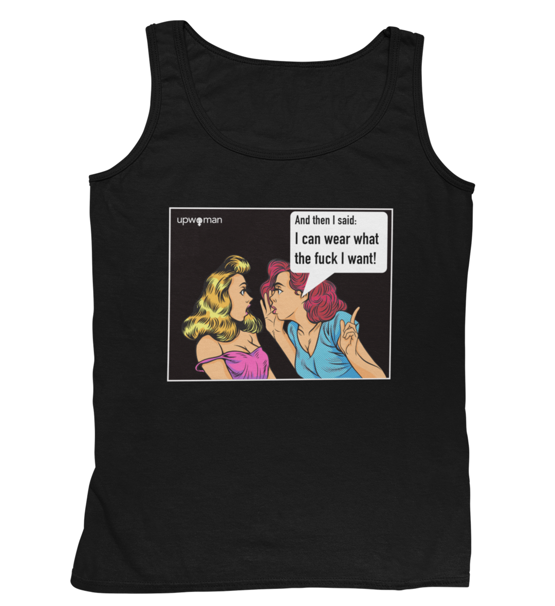 I SAID-Premium Tanktop