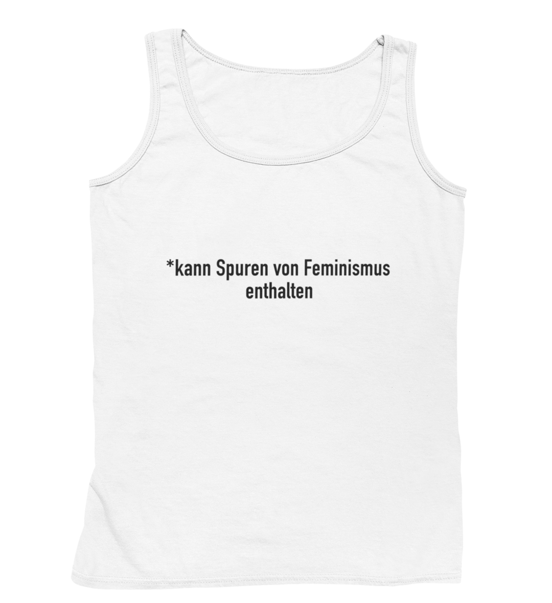 SPUREN VON FEMINISMUS-Premium Tanktop