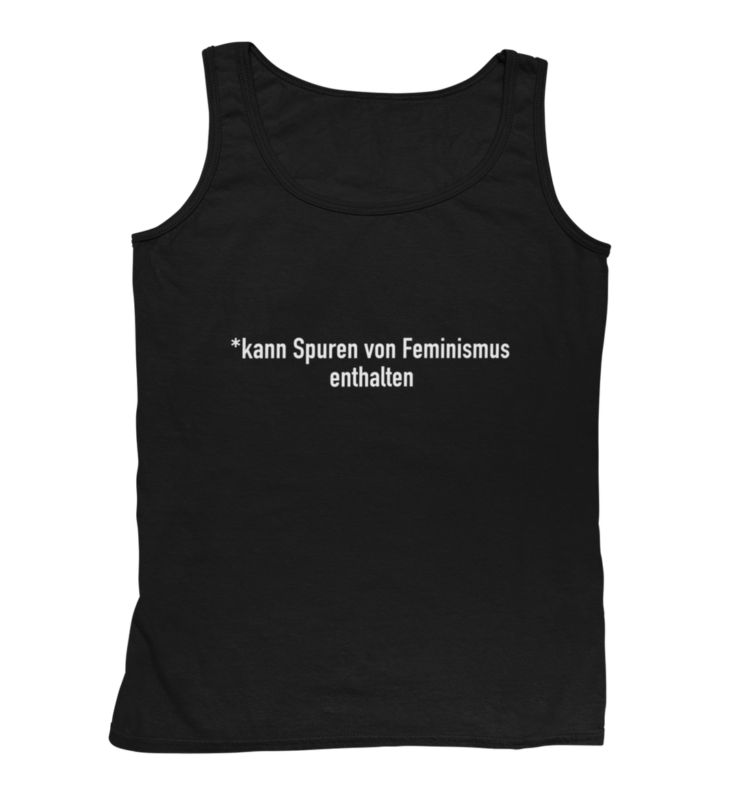 SPUREN VON FEMINISMUS-Premium Tanktop