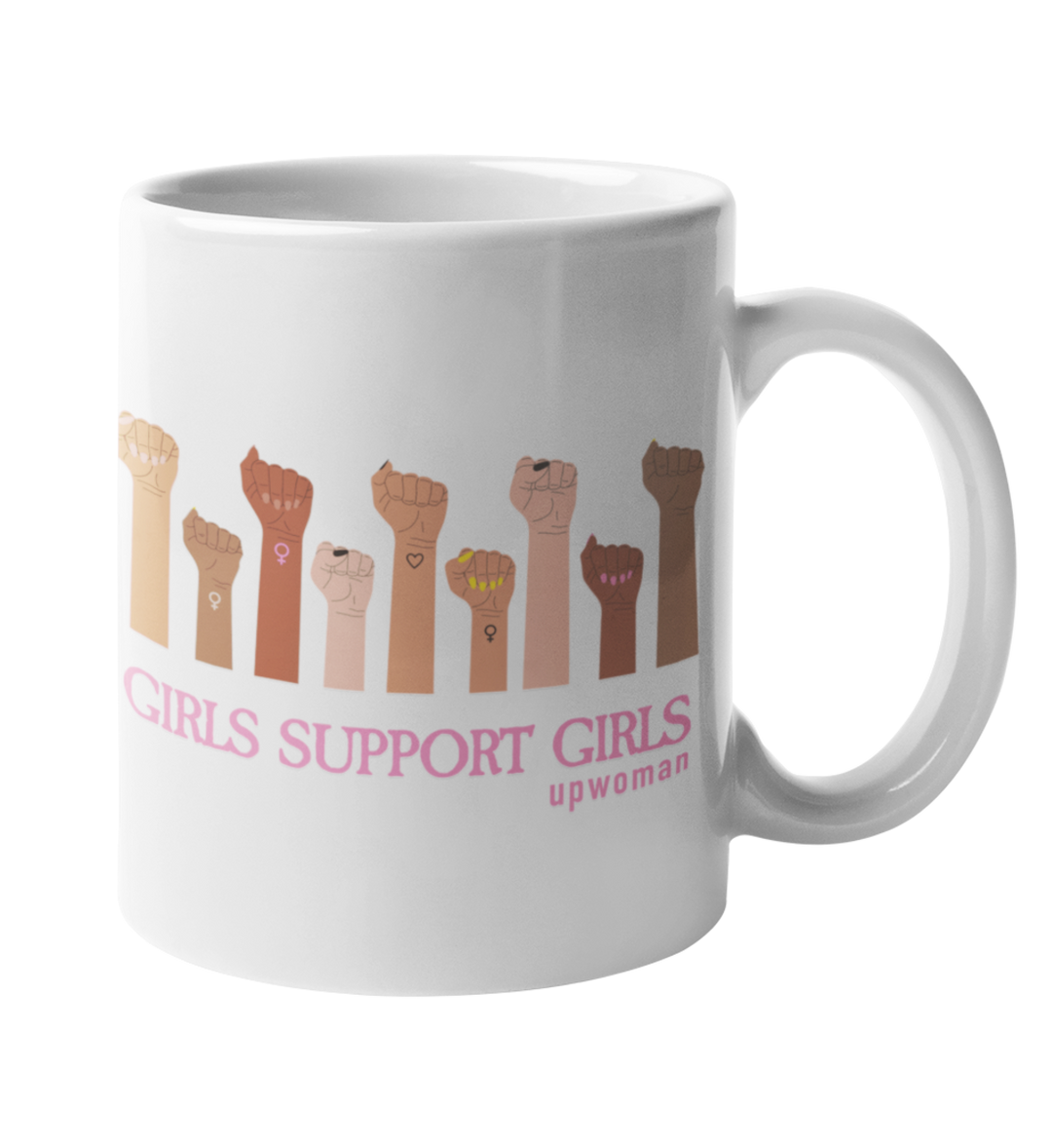 GIRLS SUPPORT GIRLS Premium Tasse