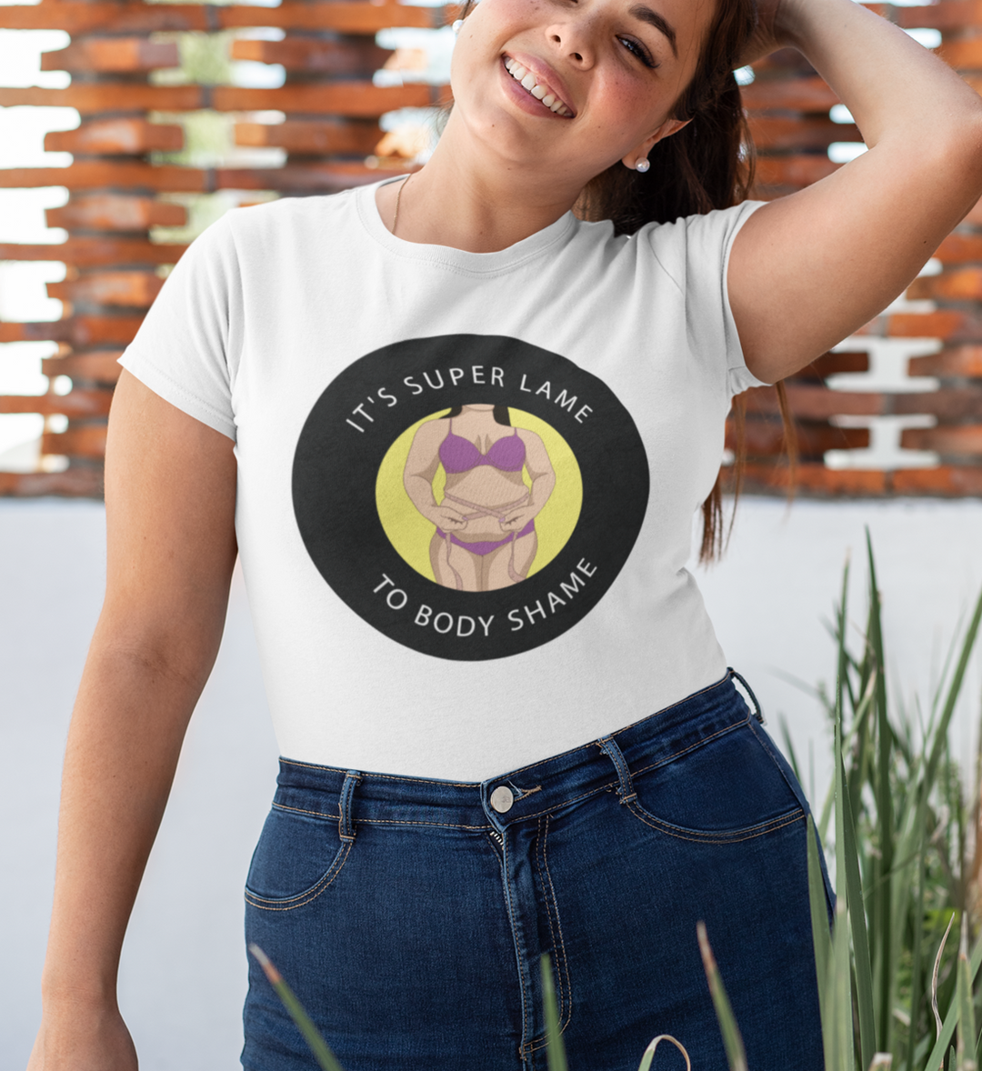 BODY SHAME-Premium T-Shirt