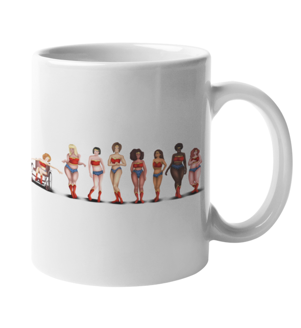 SUPERWOMEN Tasse